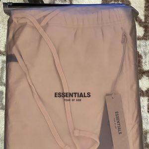 Fear Of God Essentials Men’s Egg Shell Relaxed Sweatpants Lounge XL